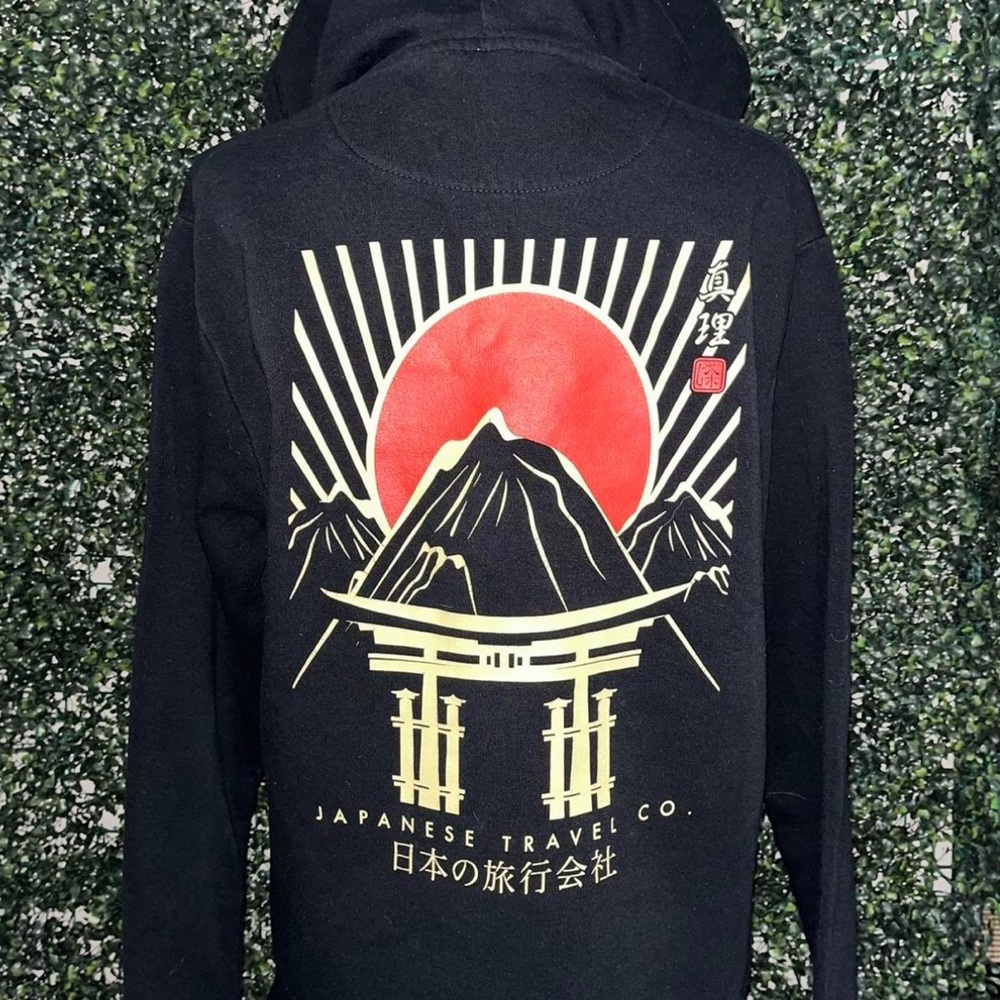 Japanese travel co. Graphic